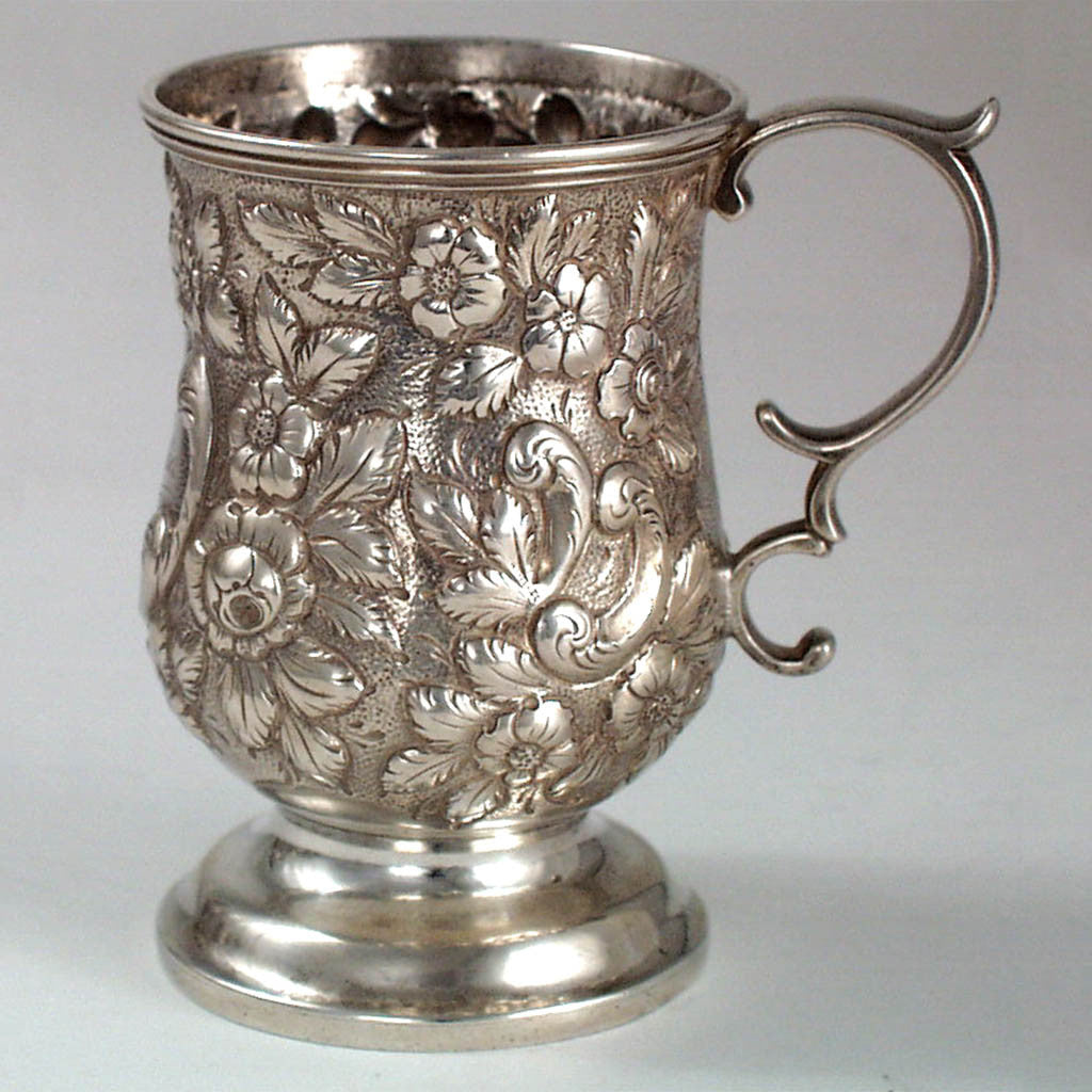 Cup Andrew Ellicott Warner, Baltimore, c. 1840