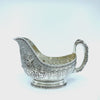 Video to Tiffany Antique Sterling Silver Aesthetic Movement Sauce/ Gravy Boat, NYC, NY, c. 1875