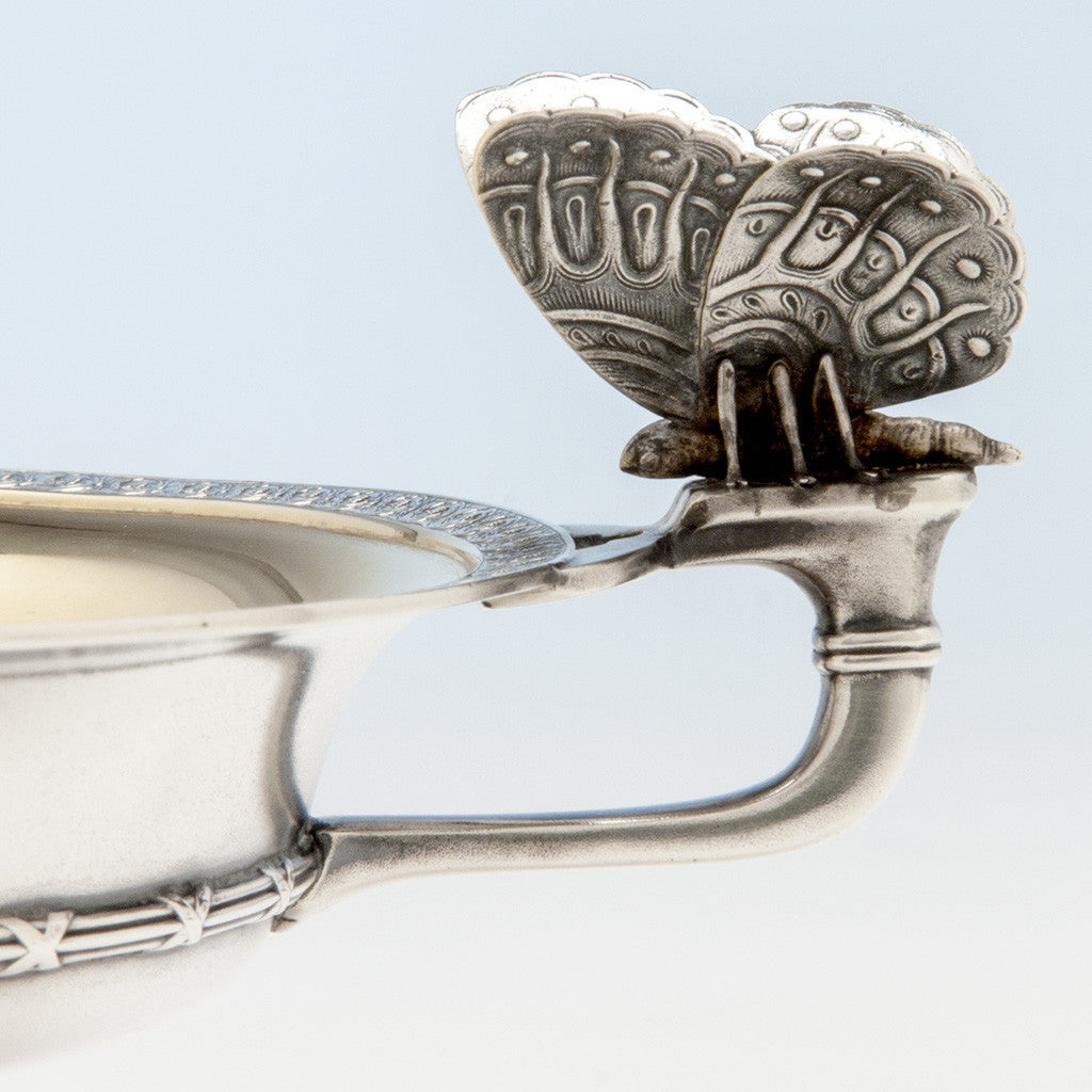 Tiffany & Co. Antique Sterling Silver Centerpiece Bowl with