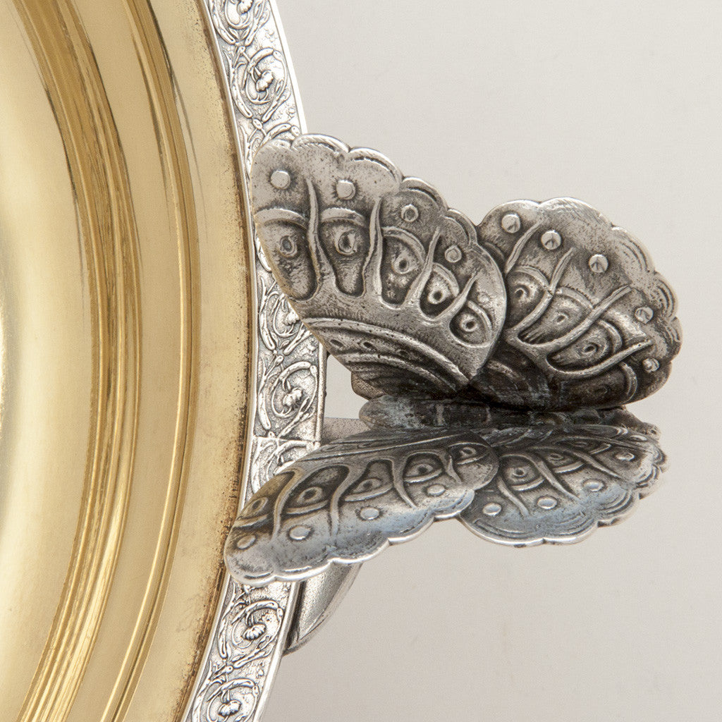 Tiffany & Co. Antique Sterling Silver Centerpiece Bowl with