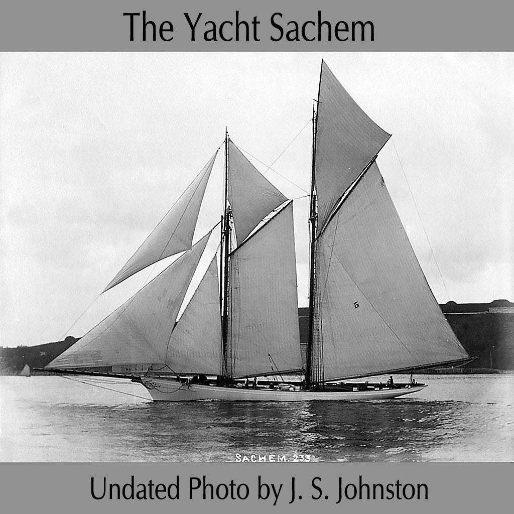 The Yacht Sachem 