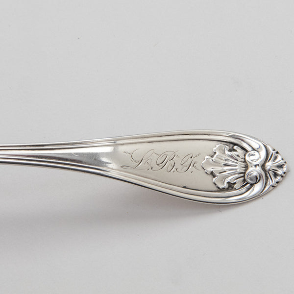 Gorham 'Josephine' Pattern Antique Coin Silver Mustard Ladle
