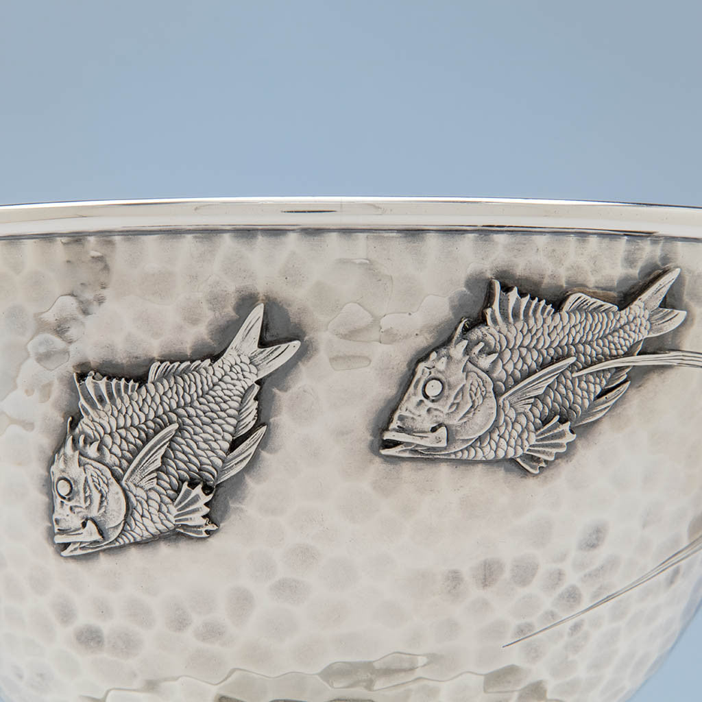 Tiffany & Co. 銀製貝殻皿 TIFFANY & Co Sterl. Silver Clam Shell Caviar Nut Dish 4.7x2