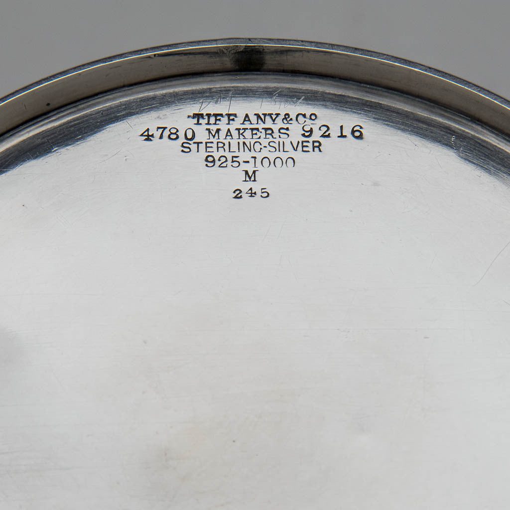 Tiffany & Co Antique Sterling Silver Japanesque Ice Bowl