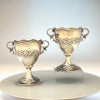 Video of Samuel Kirk Pair of Antique Silver Vases, Baltimore, MD, 1830-46