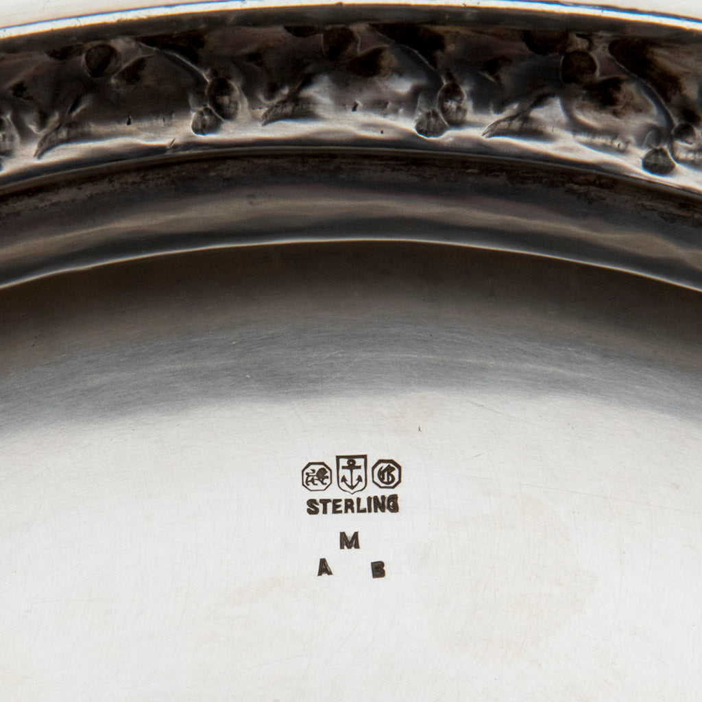 Marks on Gorham Rare &#39;Sample&#39; Massive Antique Sterling Silver &#39;Louis XVI&#39; Centerpiece, Providence, RI, c. 1910