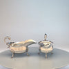 Video of Vincent Laforme Pair of Coin Silver Sauce Boats, Boston, MA, 1865