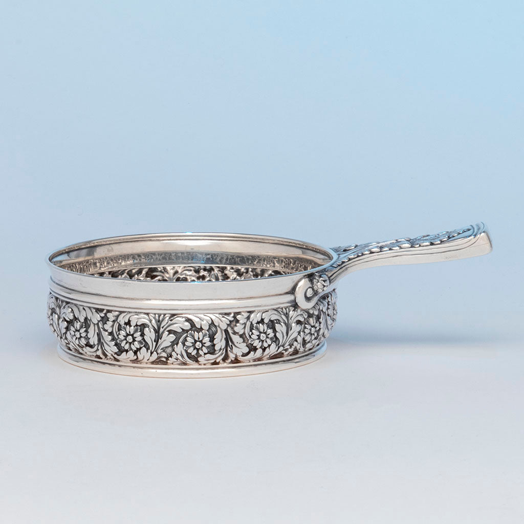 Tiffany &amp; Co Antique Sterling Silver Porringer, New York City, 1888