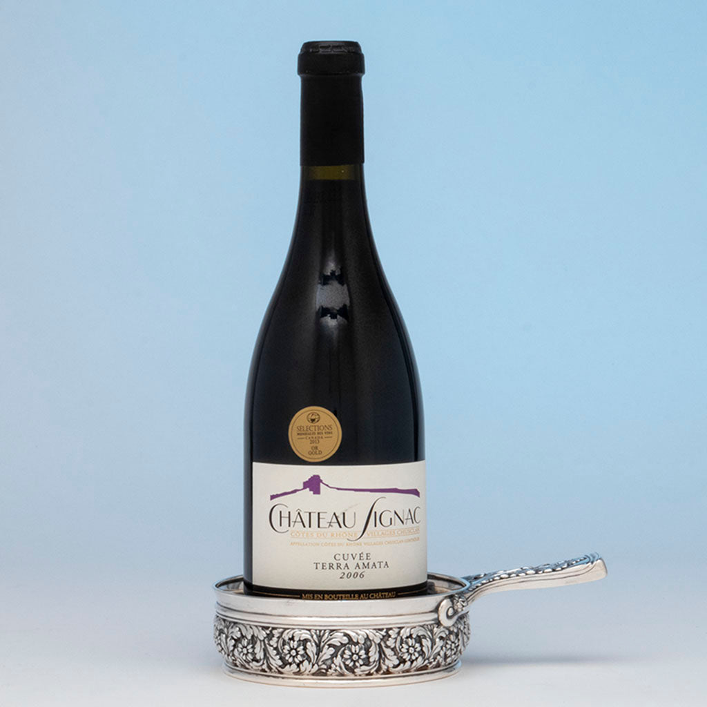 Tiffany & Co Antique Sterling Silver Porringer, New York City, 1888 used as a coaster