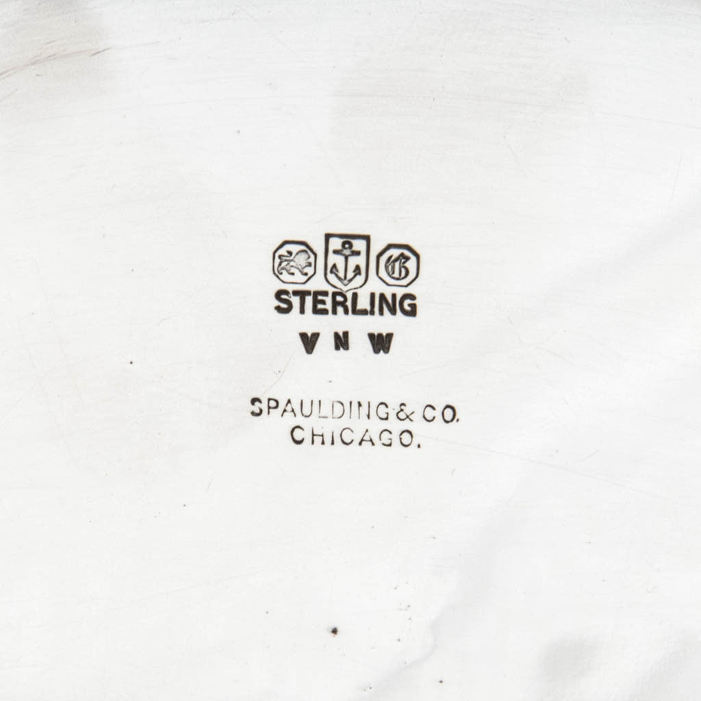 Gorham Rare Pair of Antique Sterling Silver &#39;Louis XVI&#39; Vegetable Dishes, Providence, RI, 1907, 1911