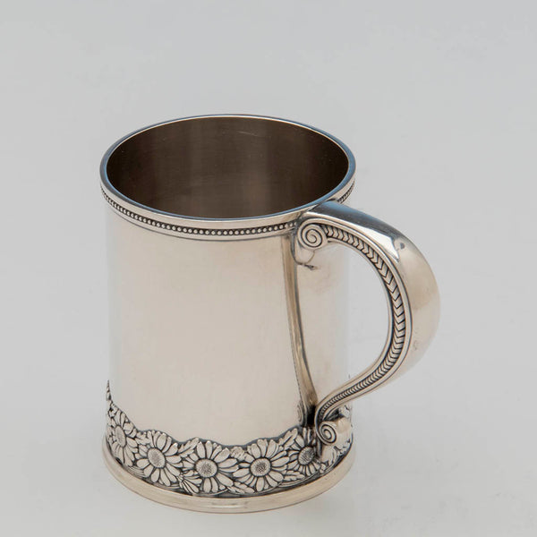 Tiffany & Co. アンテーク Tiffany & Co Antique Sterling Silver Child's Cup, NYC, c