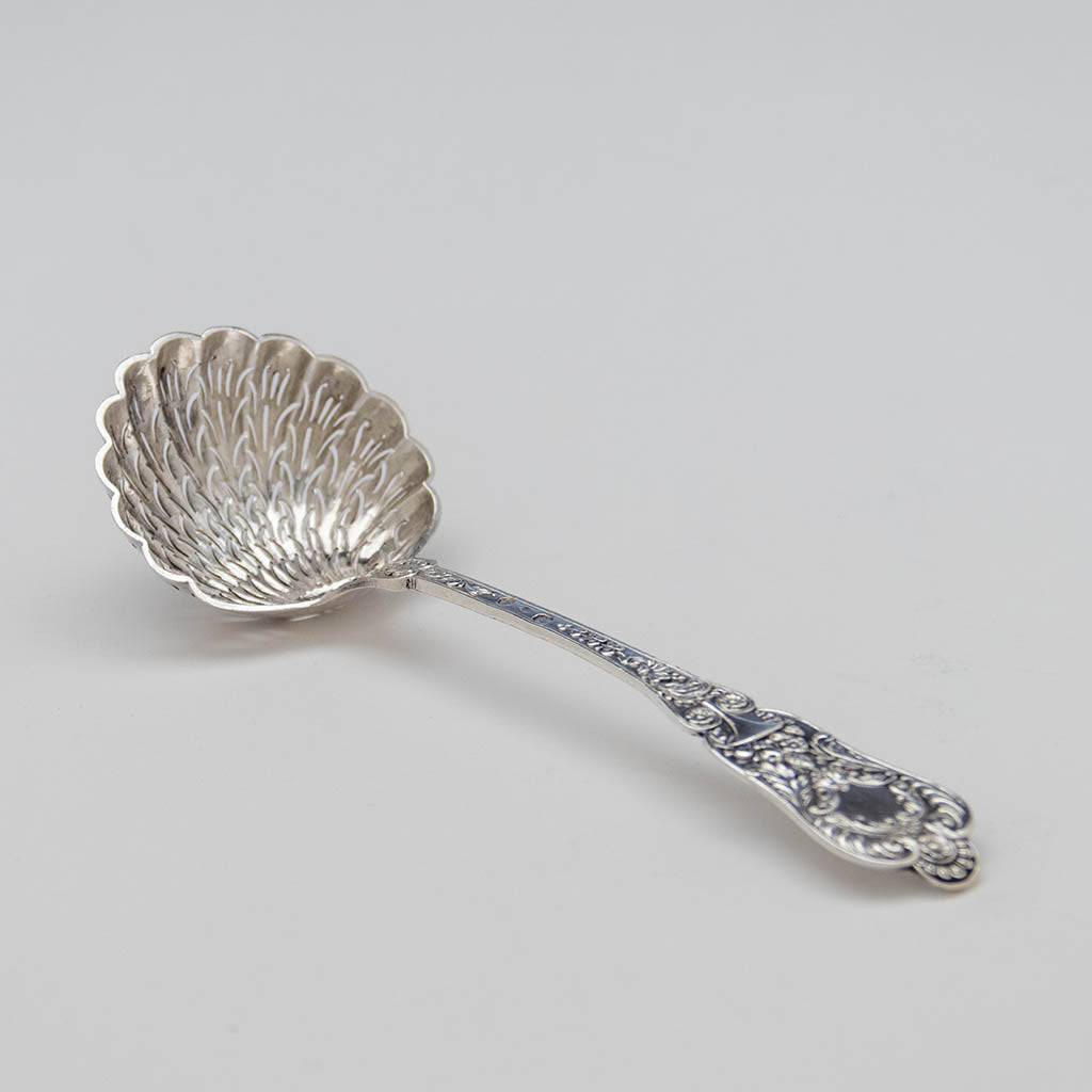 French Antique Silver 1st Standard (.950) Sugar Sifter, Paris, 1819-38