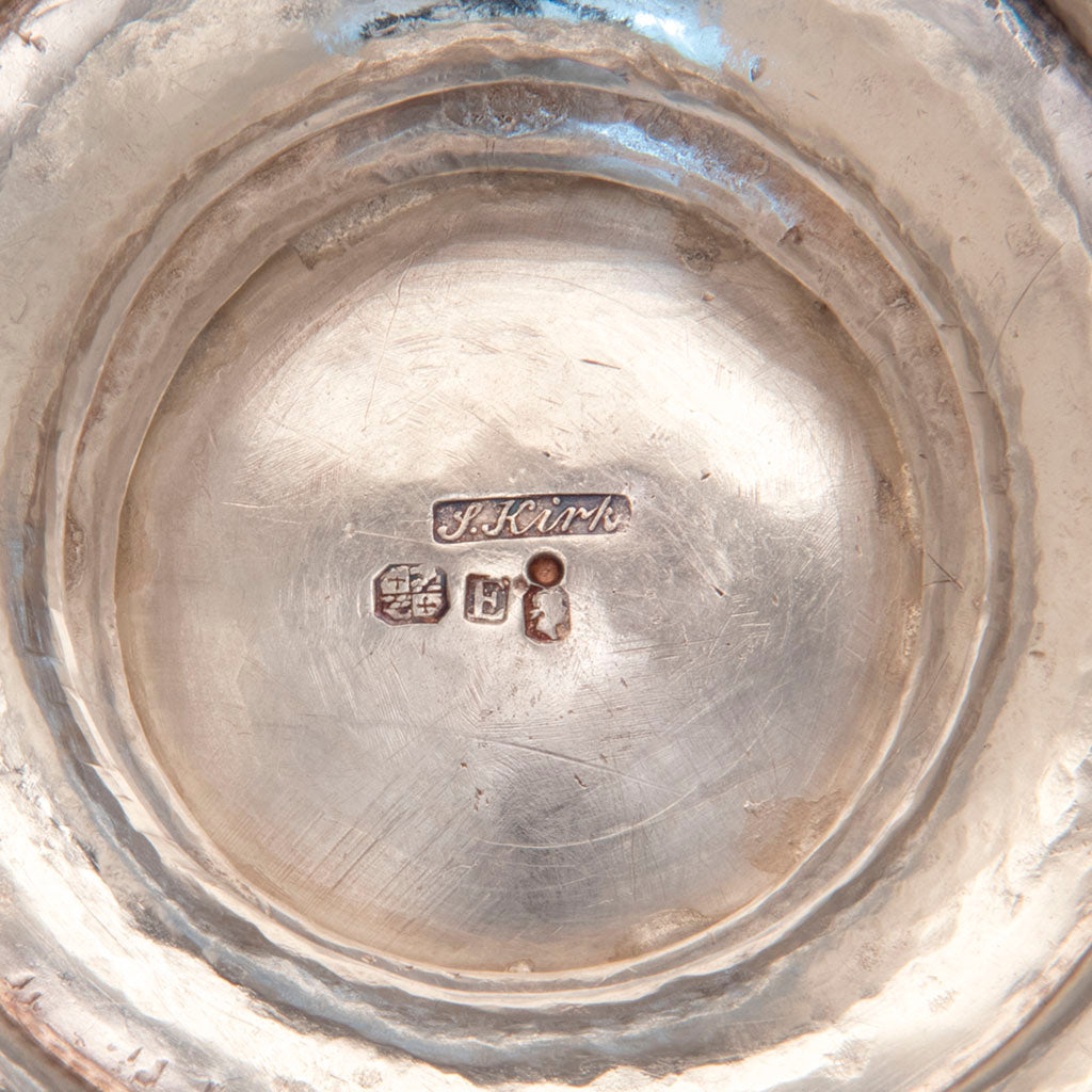 Marks on Kirk, Samuel Antique sterling Silver Coffee Service, Baltimore, MD, c. 1823