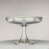 Video of Arthur Stone Arts & Crafts Sterling Silver Decorated Large Compote, Gardiner, MA, 1906-12