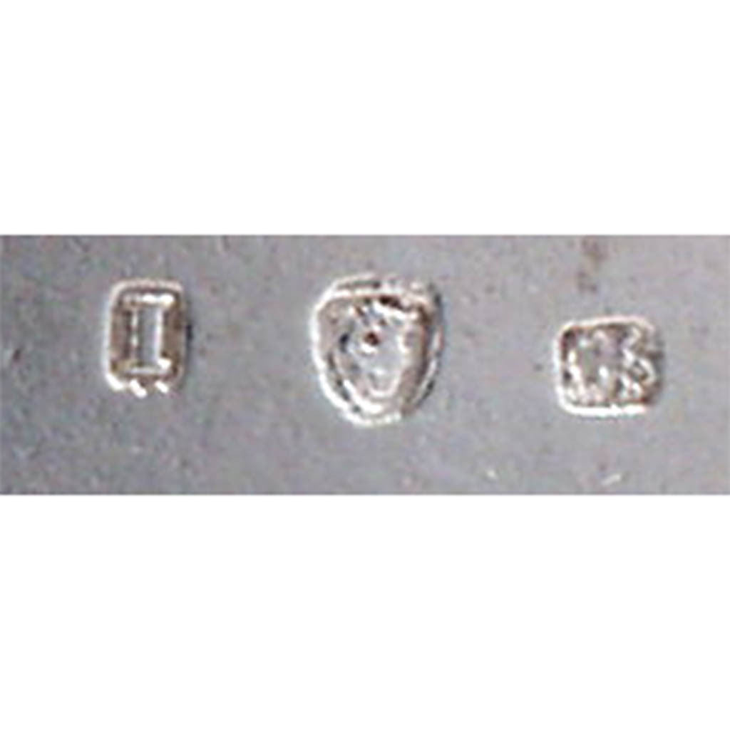 Marks on Cumshing Rare and Early China Trade Silver Creamer, circa 1810 - 20