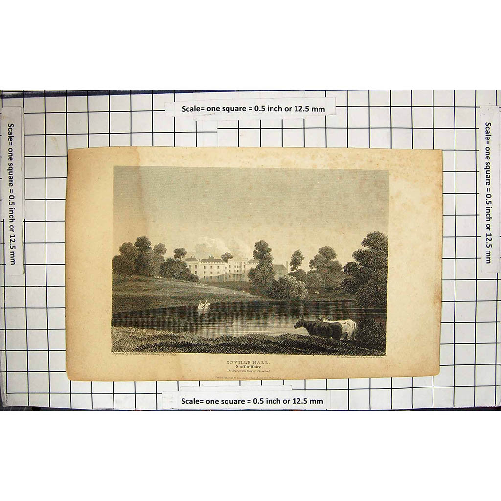 Paul Storr English Regency Large Antique Sterling Silver Meat Platter, London, 1819/20, bearing the Arms of the Earl of Stamford