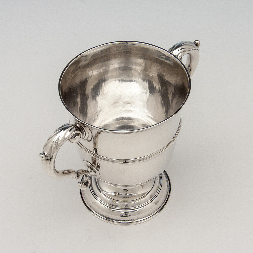 Interior of George Fuller White George II Sterling Silver 2-handled Cup, London, 1750/51
