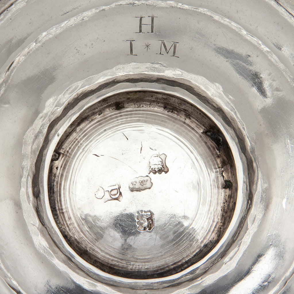 Marks on George Fuller White George II Sterling Silver 2-handled Cup, London, 1750/51