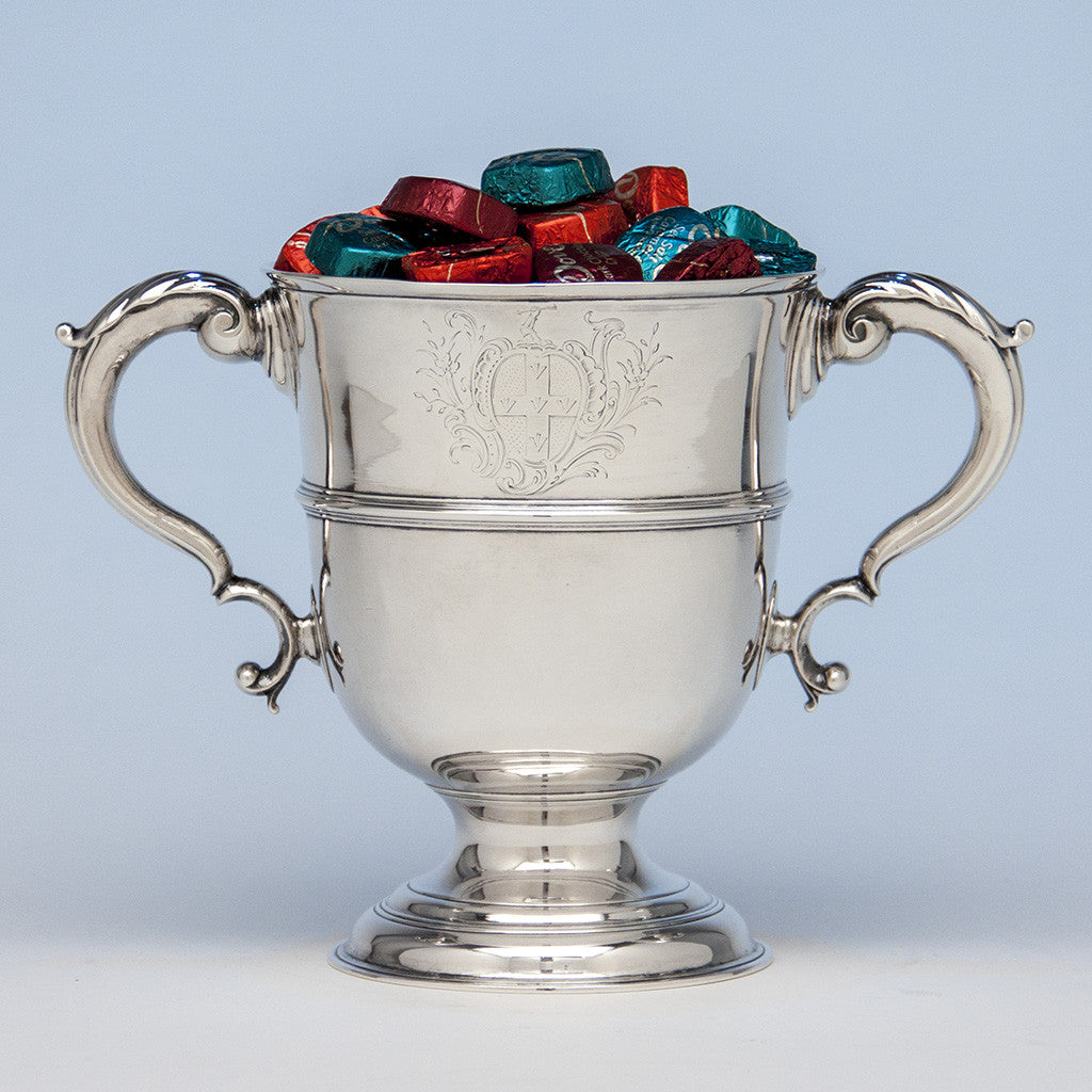 George Fuller White George II Sterling Silver 2-handled Cup, London, 1750/51