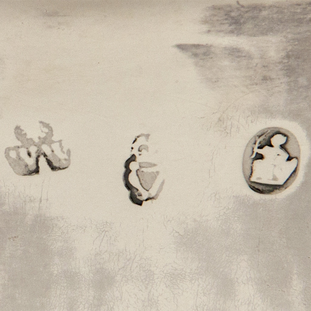 Marks on William Williamson Pair of George II Irish Sterling Silver 2-handled Cups, Dublin, c. 1748