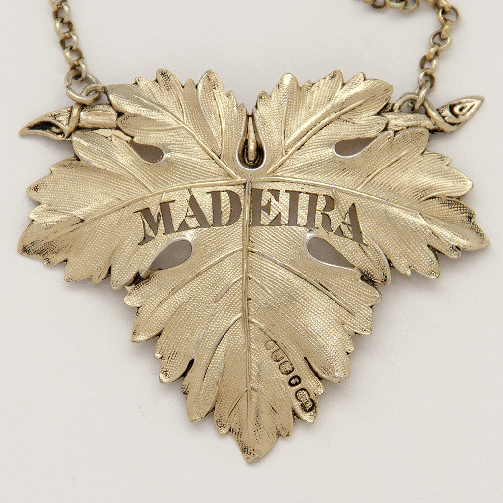 Detail of William Ker Reid George IV Antique Sterling Silver &#39;Madeira&#39; Decanter Label, London, 1828/29