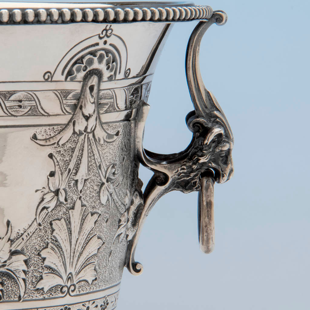 Profile of Gorham Antique Coin Silver Waste Bowl, Providence, RI, c. 1870s