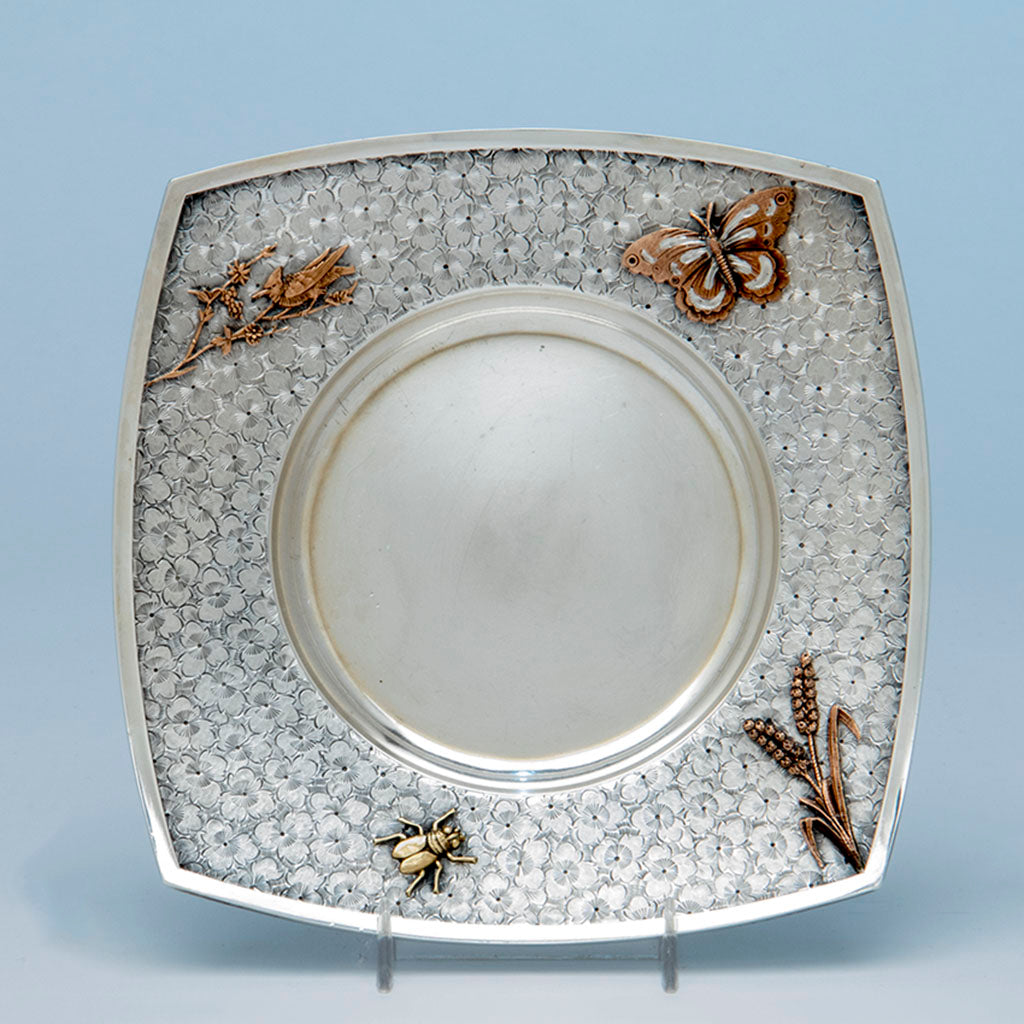 Dish 2 of Dominick and Haff Antique Sterling &amp; Other Metals Antique Dishes, NYC, NY, 1880