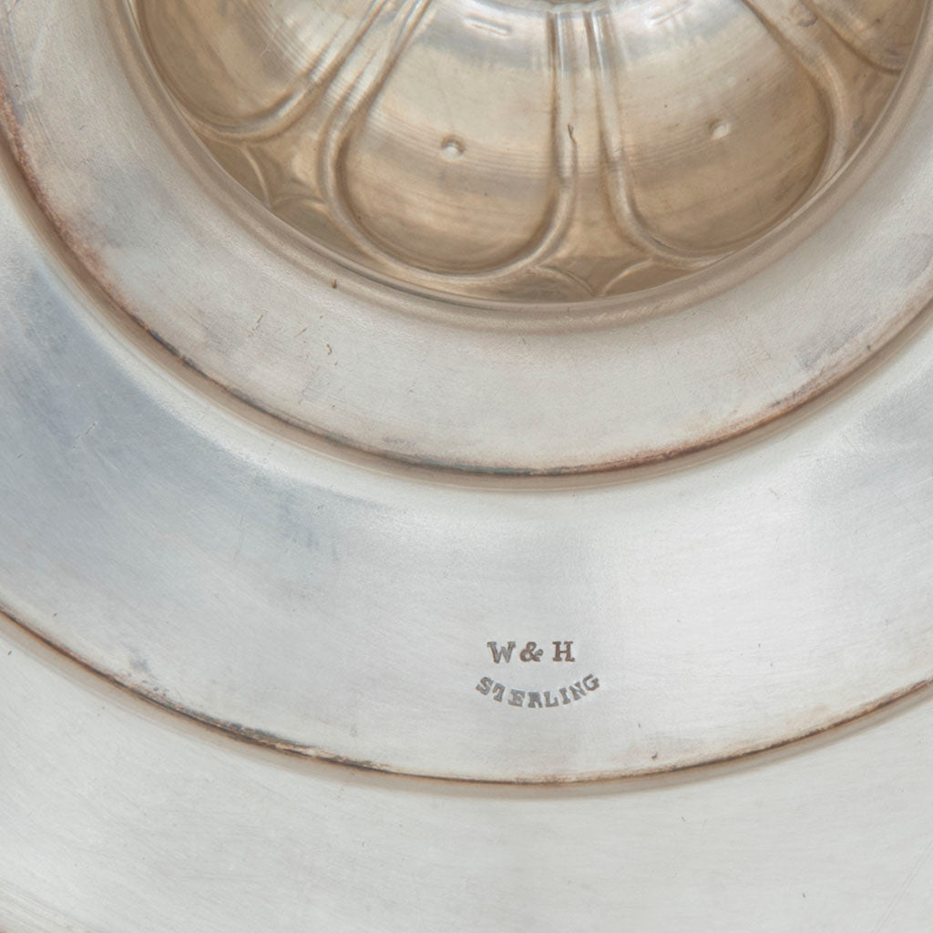 Marks on Wood and Hughes Antique Sterling Figural Garniture Suite, NYC, c. 1870&#39;s