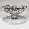 Video of Gorham Antique Sterling Silver The Rose Service Punch Bowl made for the 1893 Chicago World's Fair or Columbian Exposition, Providence, RI, 1892