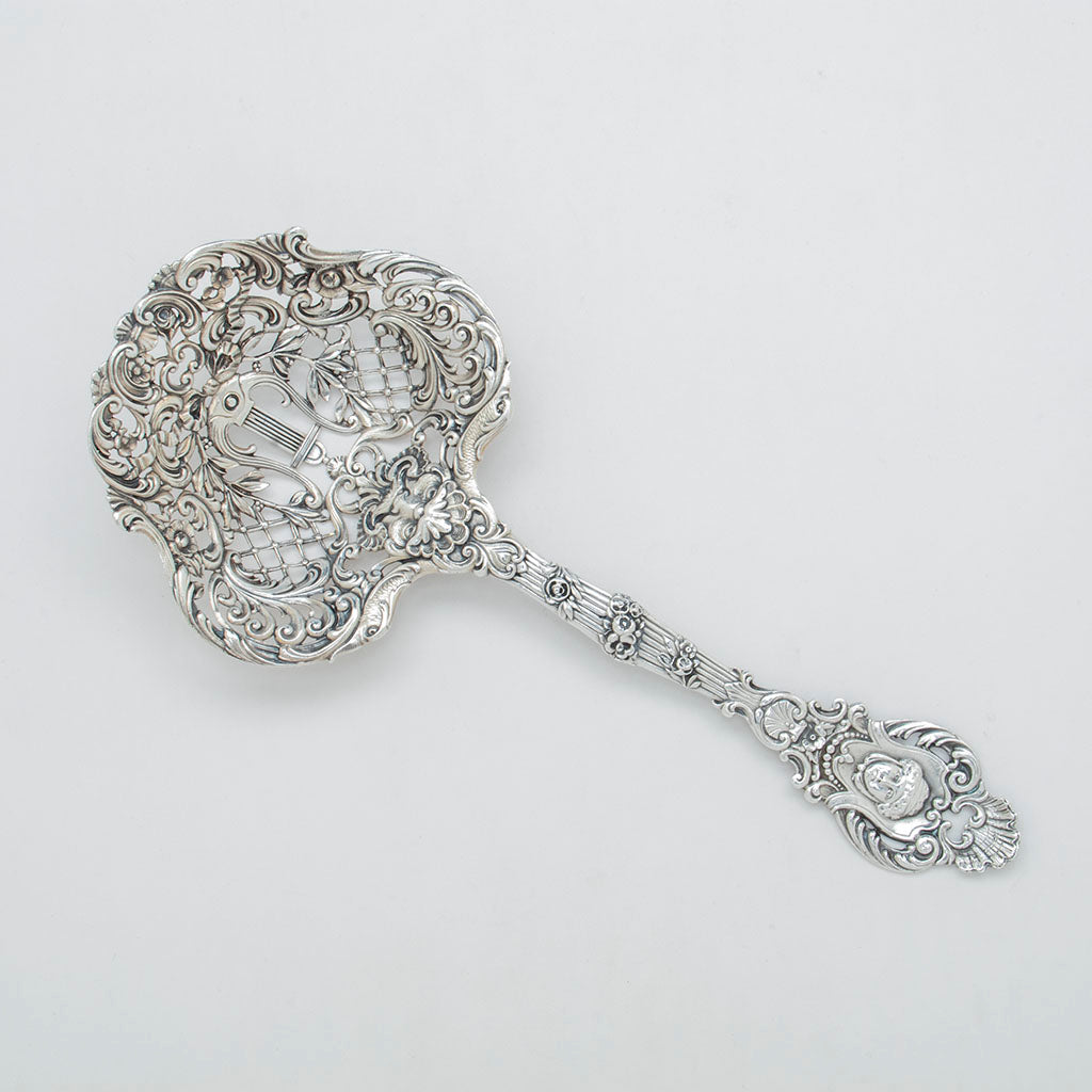 Gorham Antique Sterling Silver Bonbonniere, Providence, RI, 1897