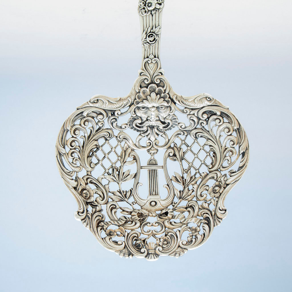 Bowl to Gorham Antique Sterling Silver Bonbonniere, Providence, RI, 1897