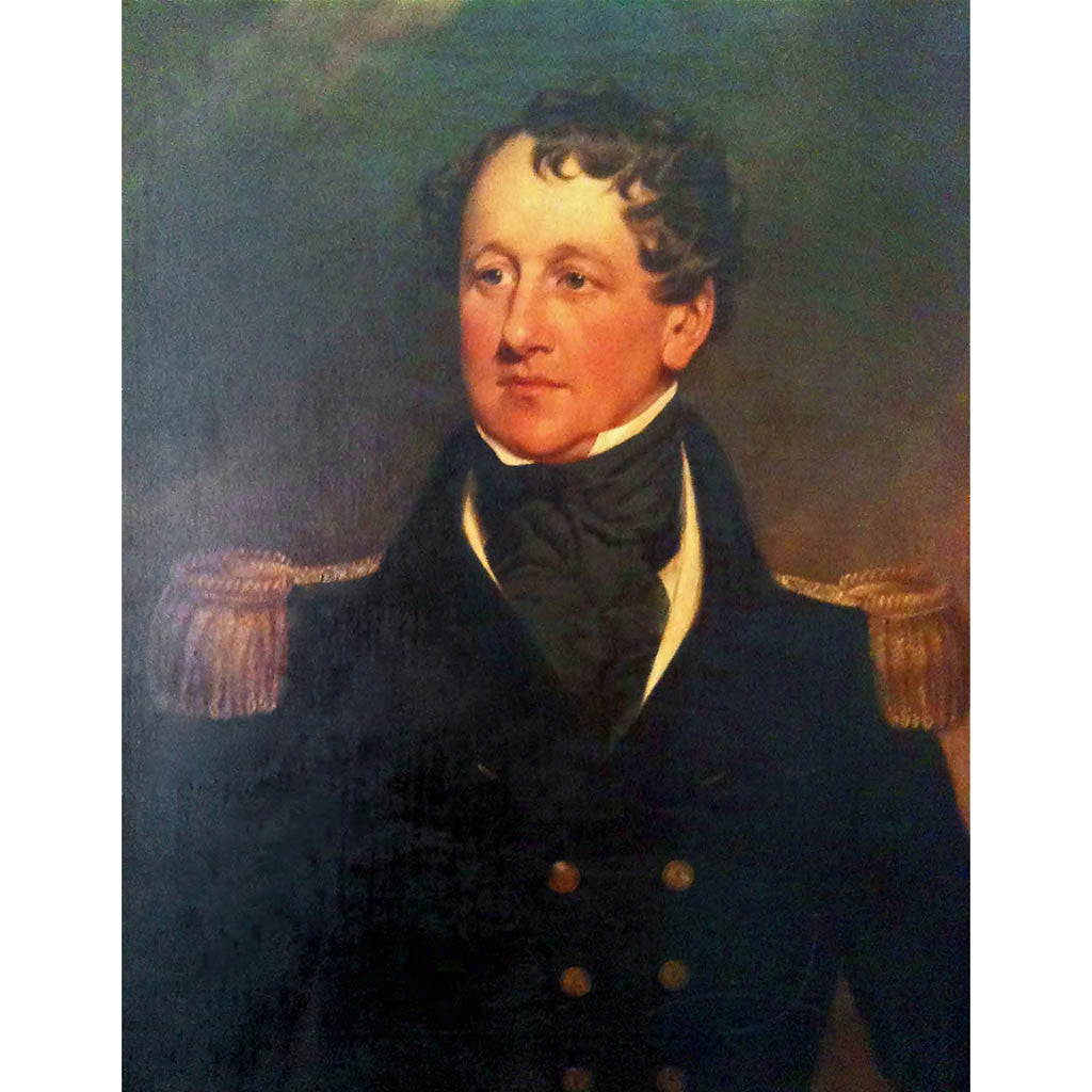 Captain William McClintock-Bunbury