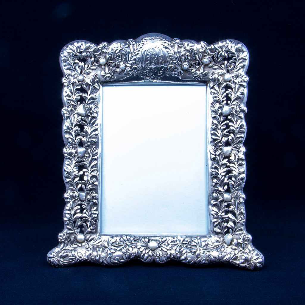 Imperial Frames Piccadilly Collection - Silver 6X8