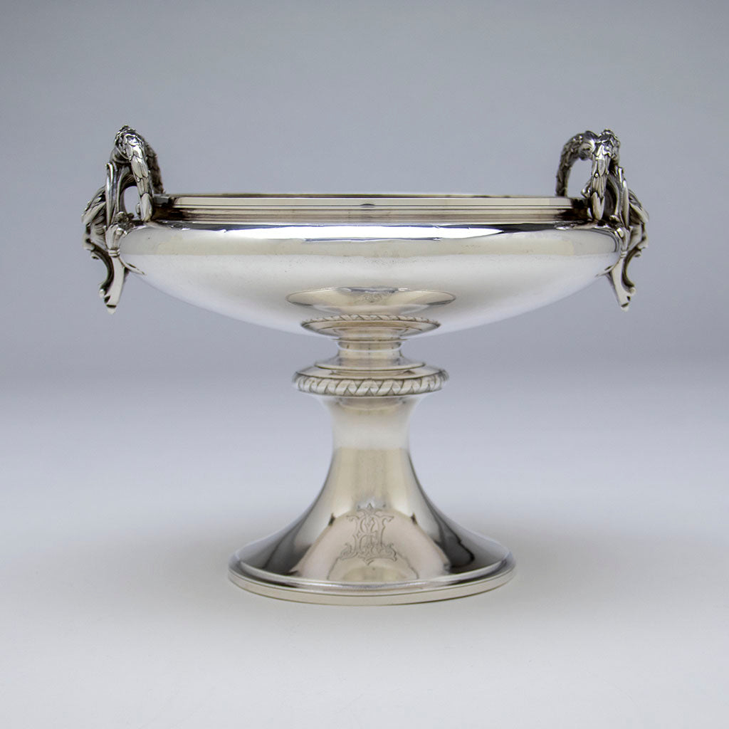 Gorham Antique Sterling Silver Berry Bowl, Providence, RI, 1871