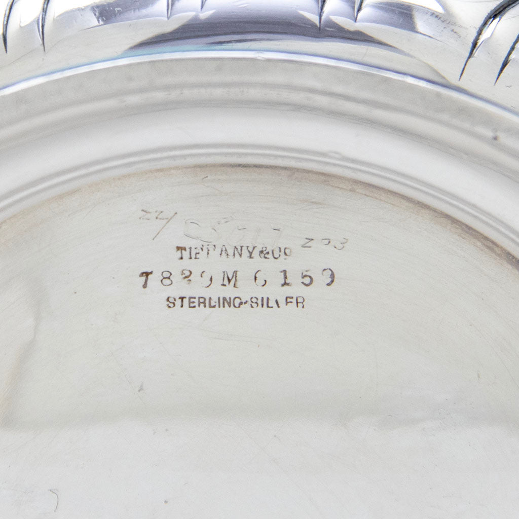 Marks on Tiffany &amp; Co Antique Sterling Silver Classical Coffee Pot, New York City, NY, c. 1885