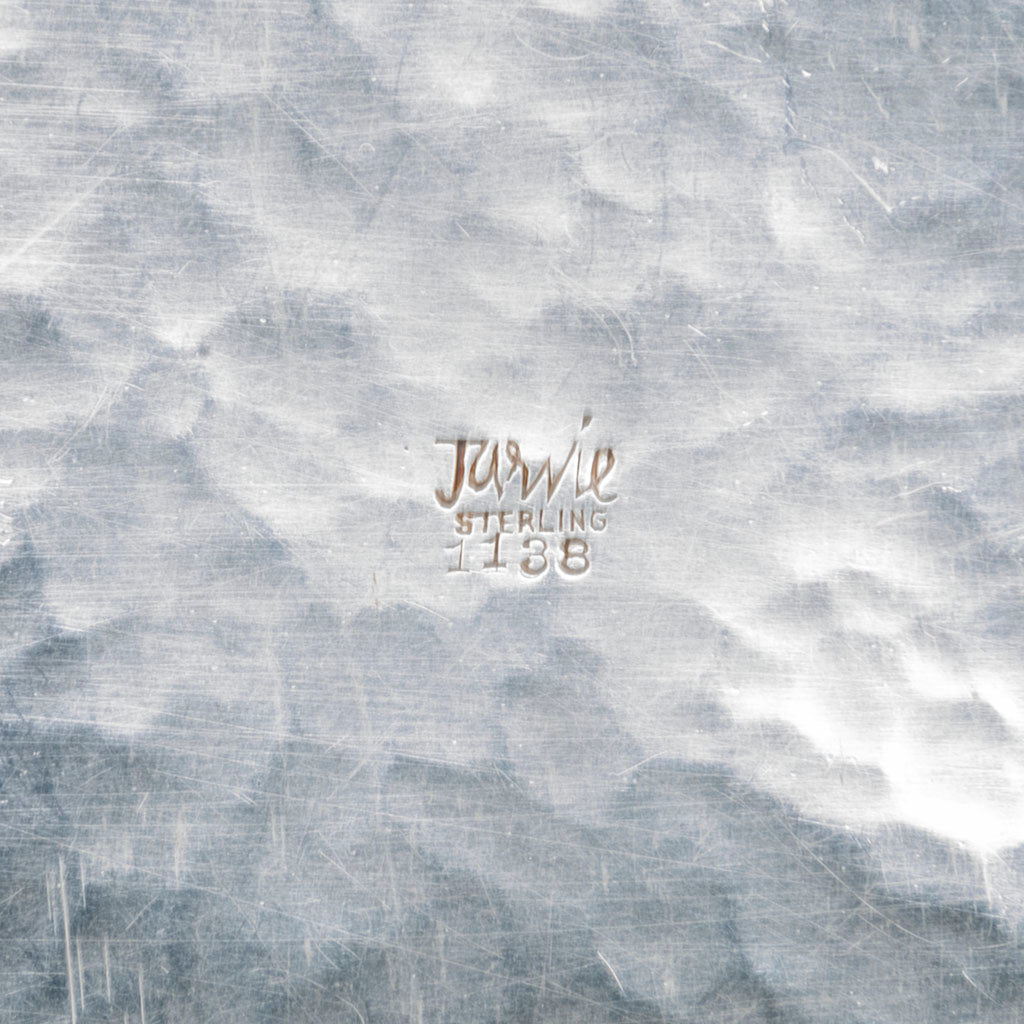 Marks on Robert R. Jarvie Important Sterling Silver Golf Trophy, Chicago, IL, 1913