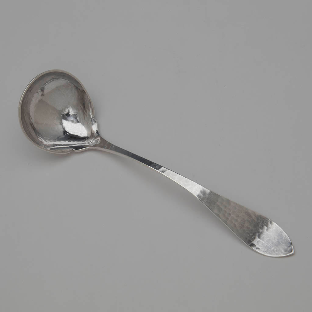 Kalo Antique Sterling Silver Gravy Ladle, Chicago, IL, c. 1920's