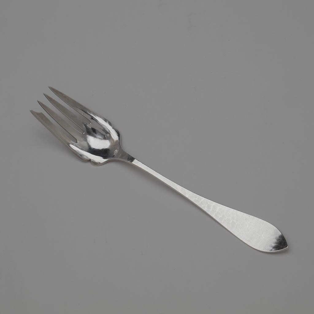 Kalo Arts and Crafts Antique Sterling Silver Pie Server, Chicago, IL, c. 1920's