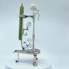 Video of Dominick & Haff Antique Sterling Silver Figural Candlestick, NYC, NY, 1881