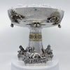 Video of Tiffany & Co. Antique Sterling Silver Figural Ice Bowl, New York City, NY, 1877