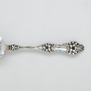 Alvin 'Orange Blossom' Pattern Sterling Jelly/Pie Server, Sag Harbor ...