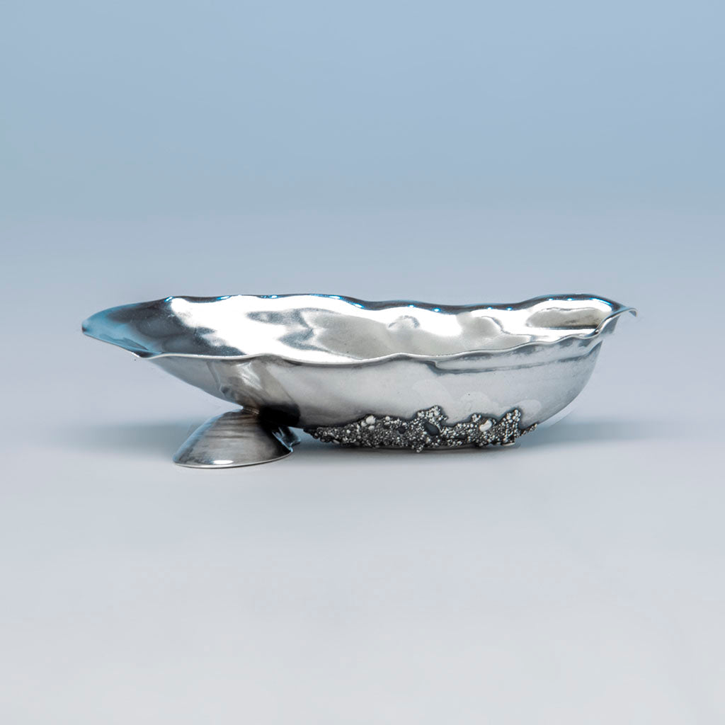 Gorham Antique Sterling Silver Salt Dish, Providence, RI, 1885