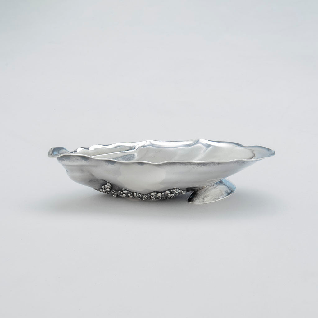 Side B of Gorham Antique Sterling Silver Salt Dish, Providence, RI, 1885