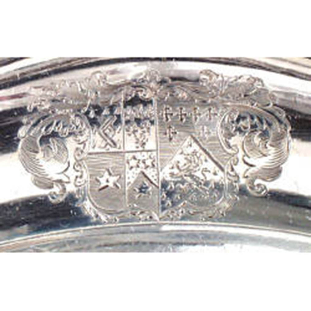 Armorial on Paul Storr Regency Sterling Dinner Plates - 12, London, 1808/09