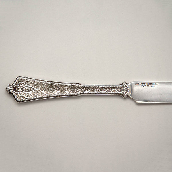 Tiffany & Co 'Persian' Pattern Antique Sterling Silver Breakfast