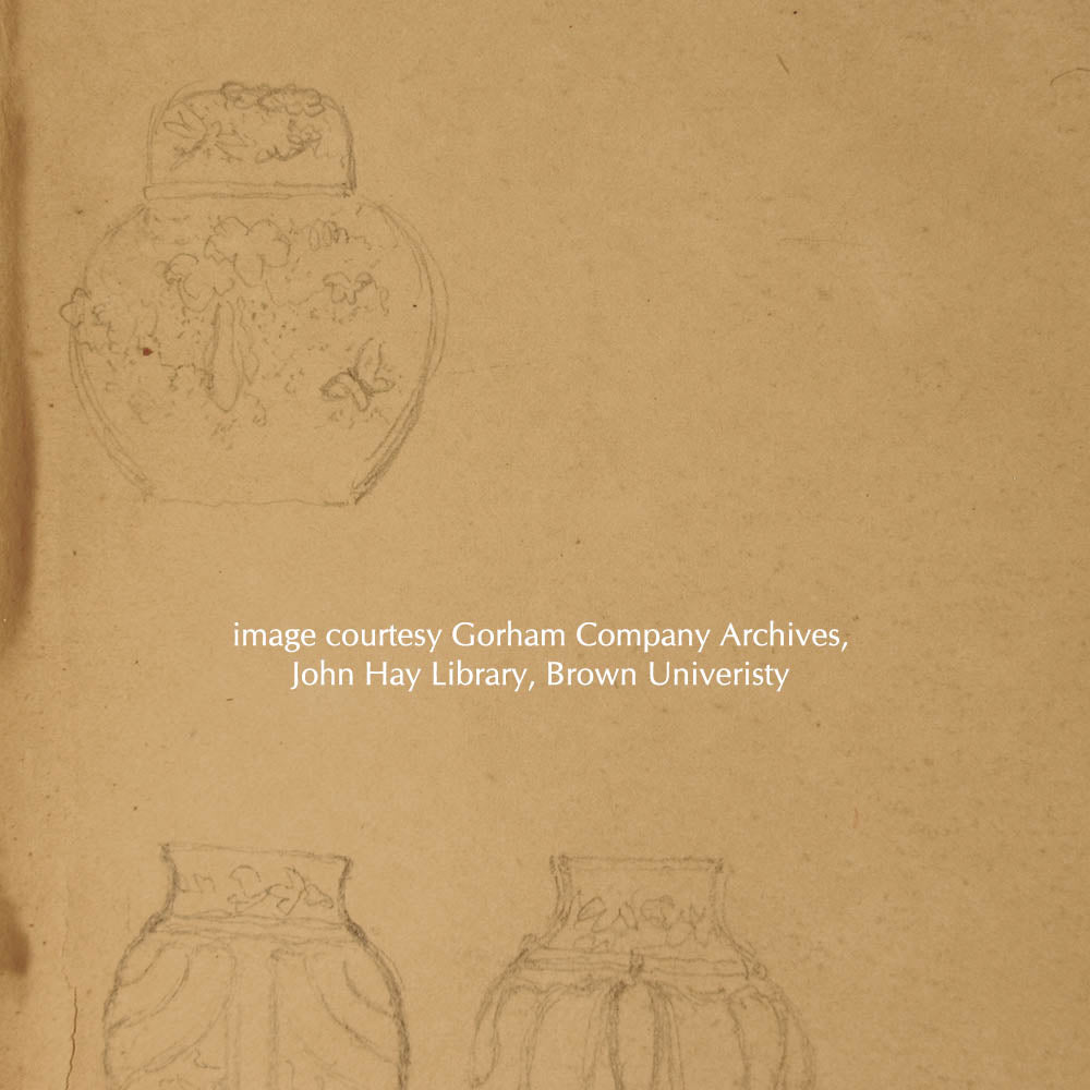 アンティーク雑貨 Y kota Tiffany & Co Antique Sterling and Mixed Metal Tea Caddy in