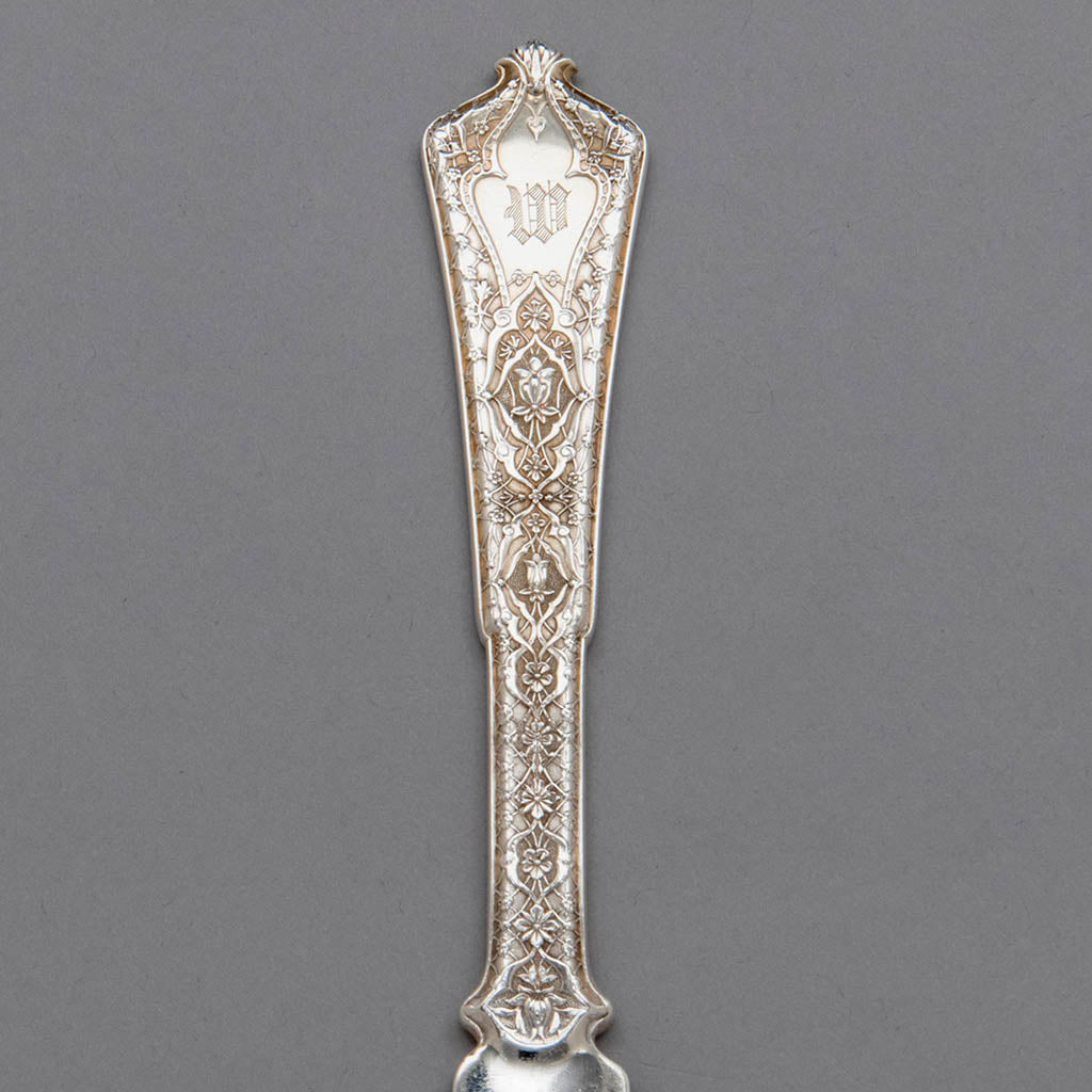 Antique sterling deals silver patterns