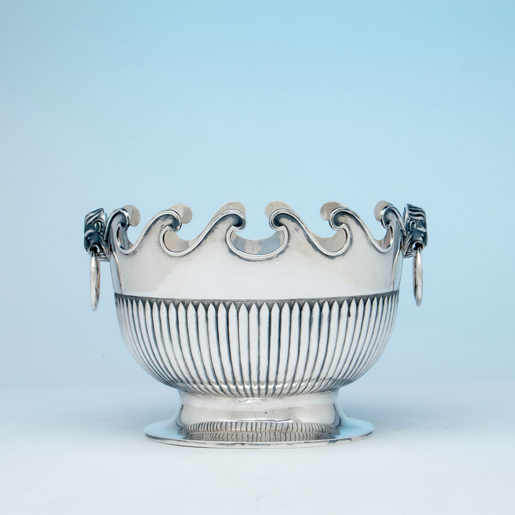 McAuliffe & Hadley Sterling Silver Monteith, Boston, MA, 1914