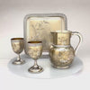 Video of Gorham Antique Sterling Silver Japonesque Water Set, Providence, RI, 1883
