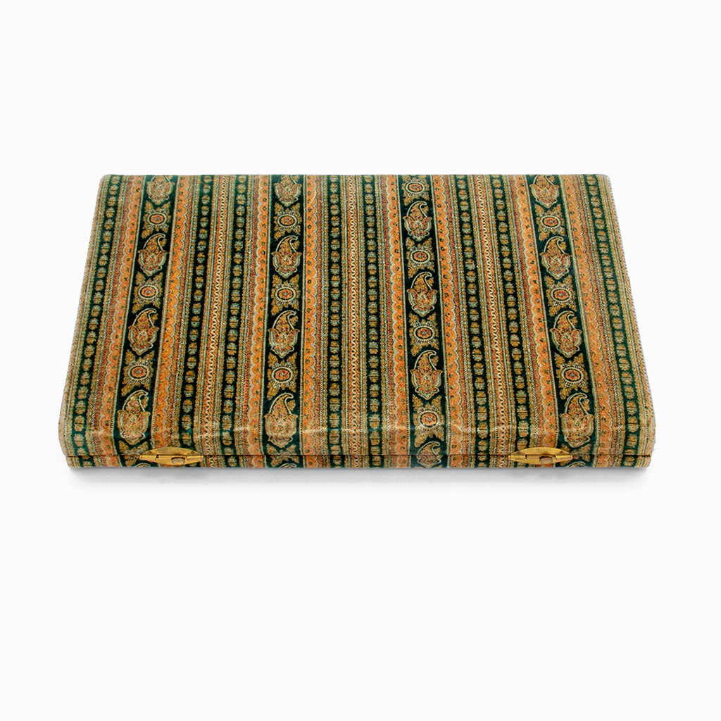 Box to Gorham Antique Mixed Metal Japanese Design Fruit Knives, set of 12, Providence, RI, c. 1880